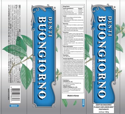 Carton Image (Lemon Mint Carton)